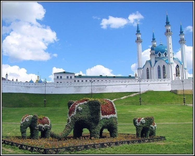 Площадь Тысячелетия Казань