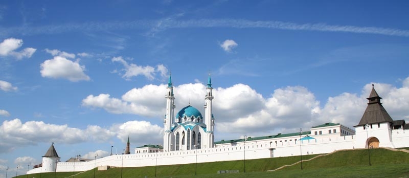 Площадь Тысячелетия Казань