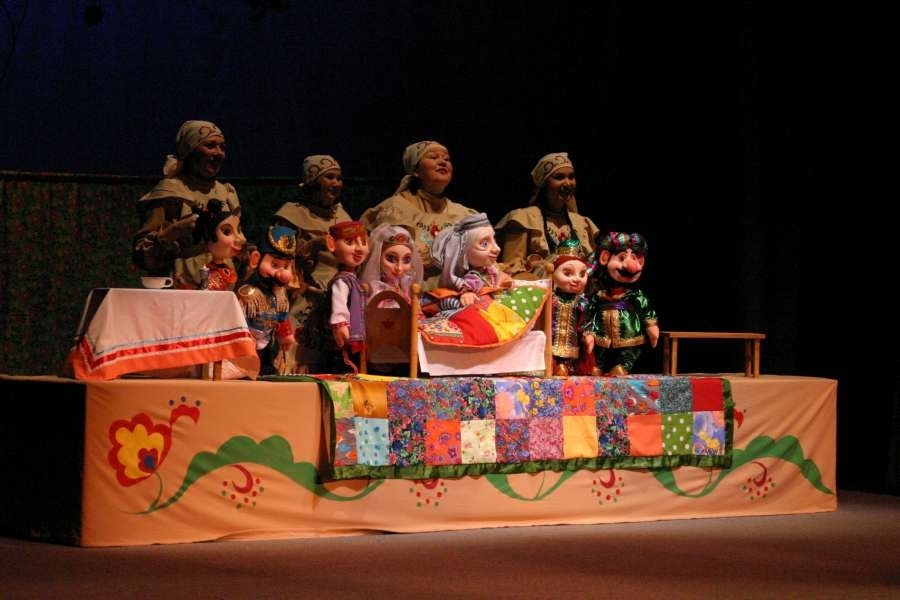 Татарский государственный театр кукол «Экият»