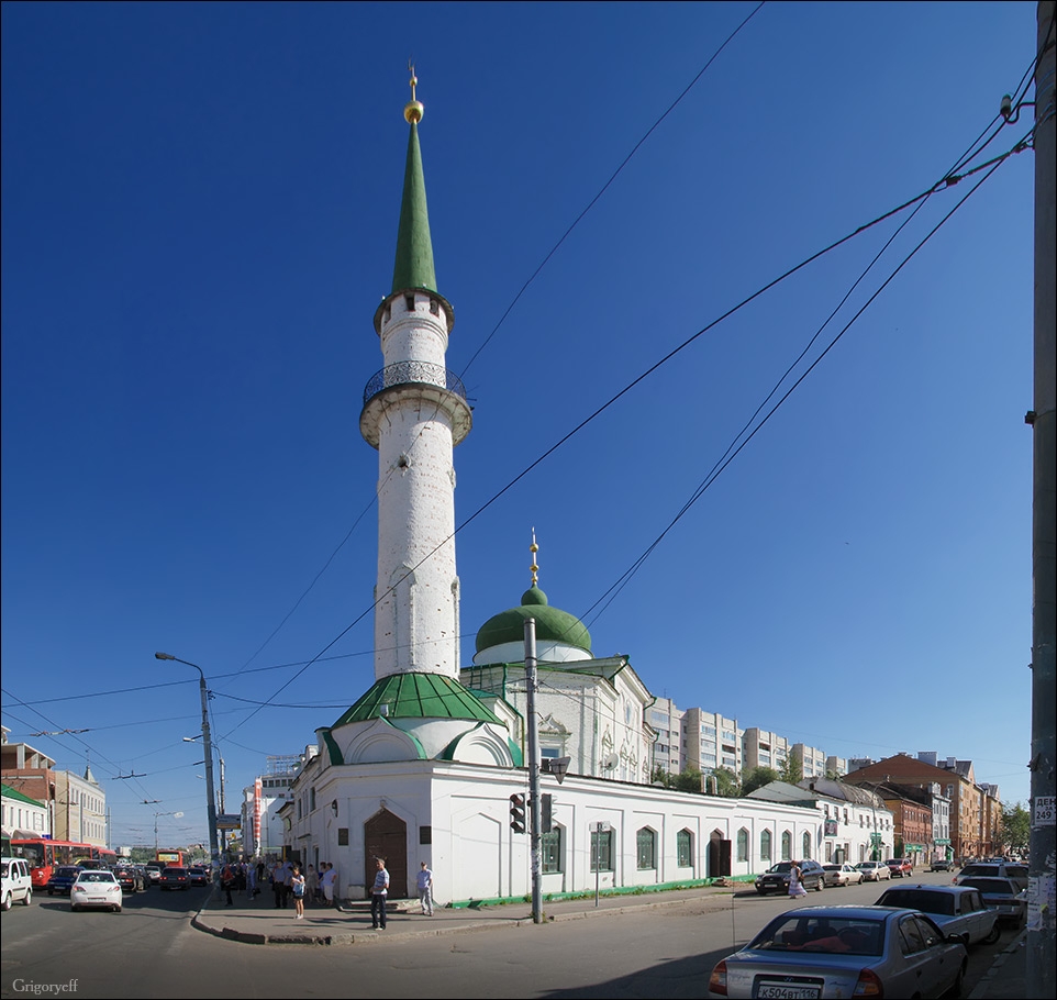 Мечеть Нурулла