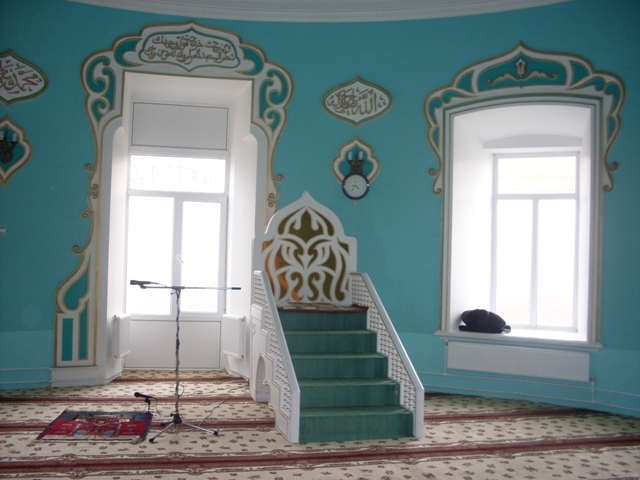 Мечеть Нурулла