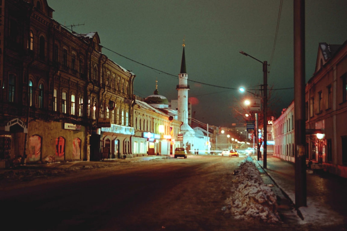 Мечеть Нурулла