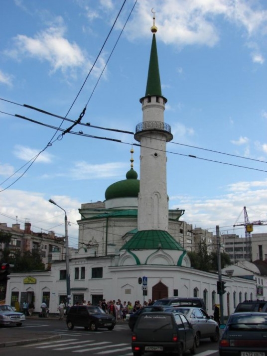 Мечеть Нурулла