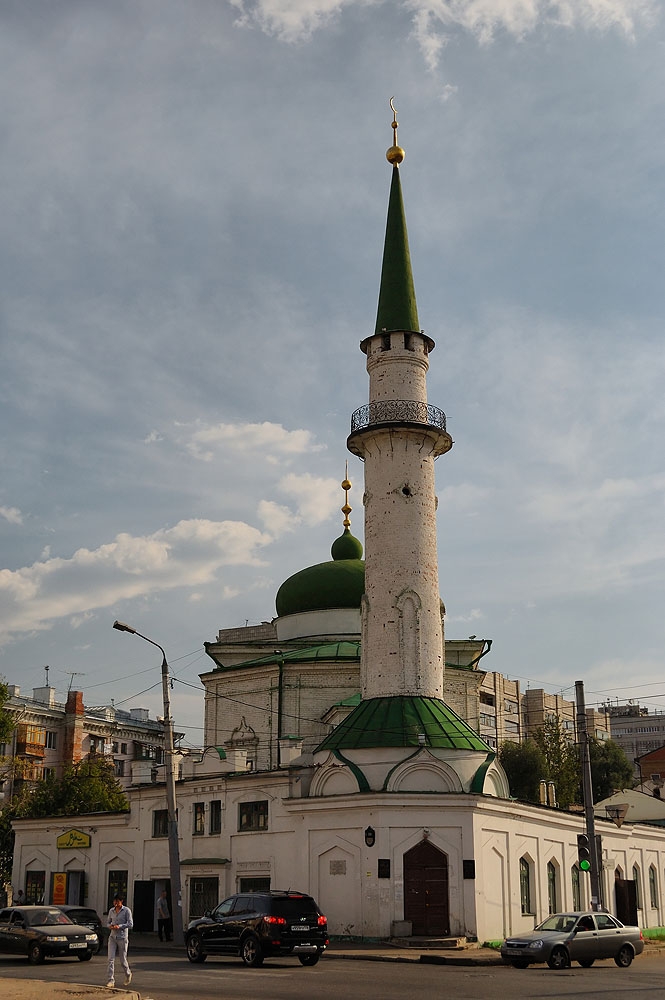 Мечеть Нурулла