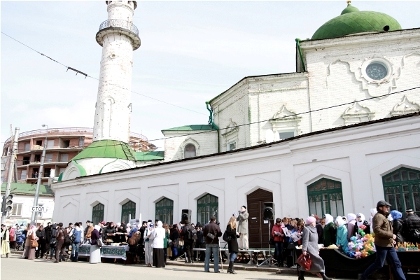 Мечеть Нурулла