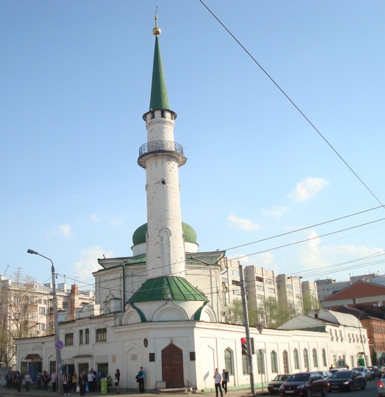 Мечеть Нурулла