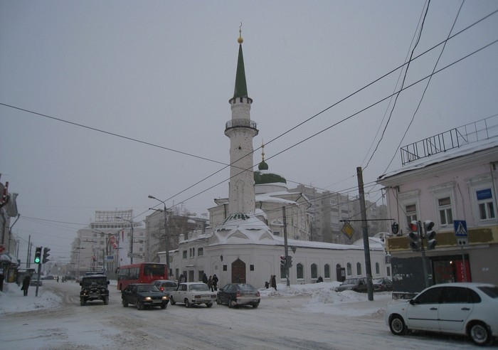 Мечеть Нурулла