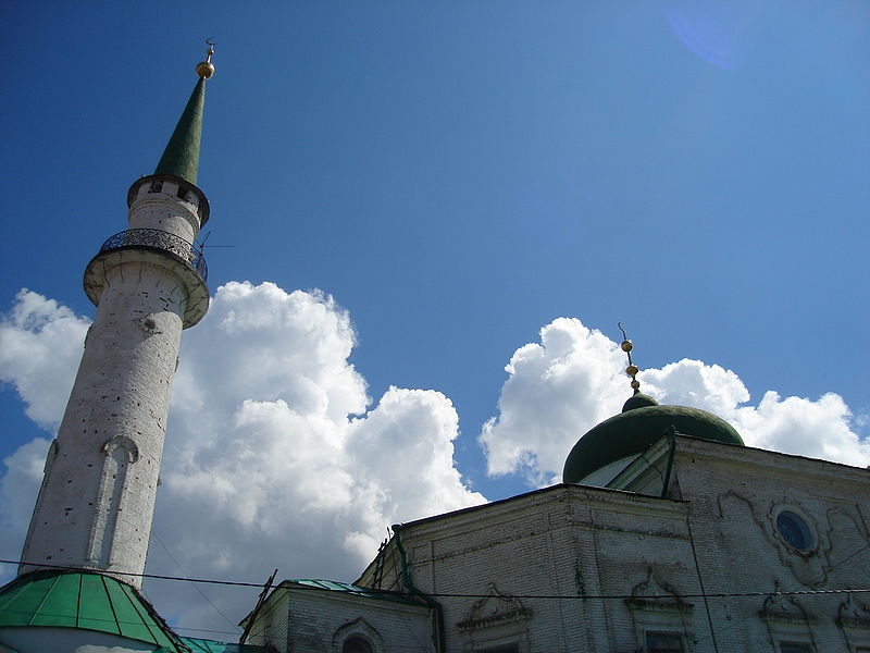 Мечеть Нурулла