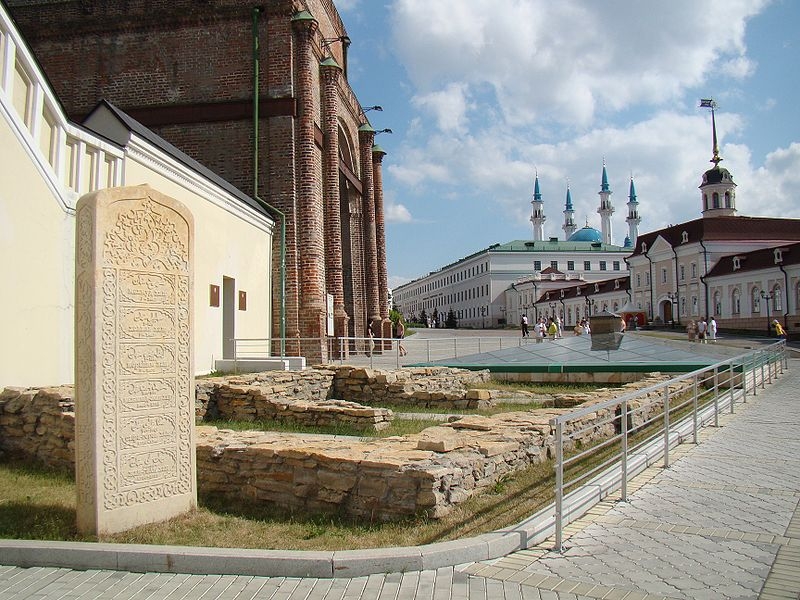 Мавзолей Казанских Ханов