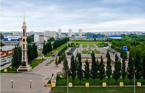 Мемориальный парк Победы