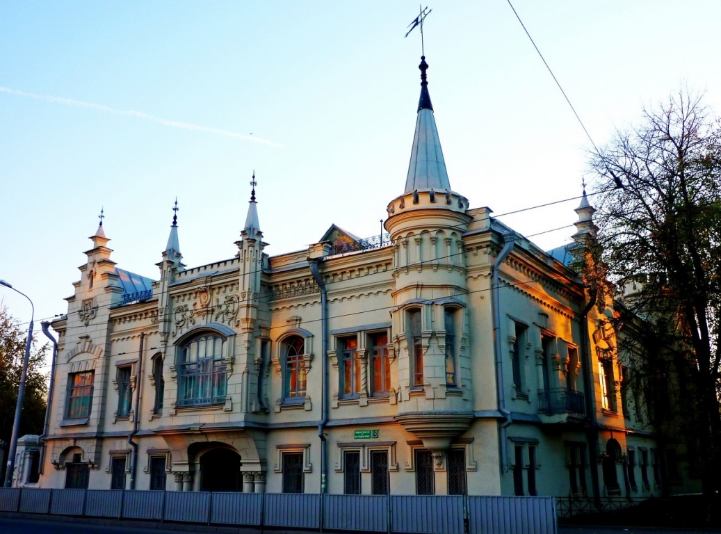 Дом Шамиля | интересное место в городе Казань