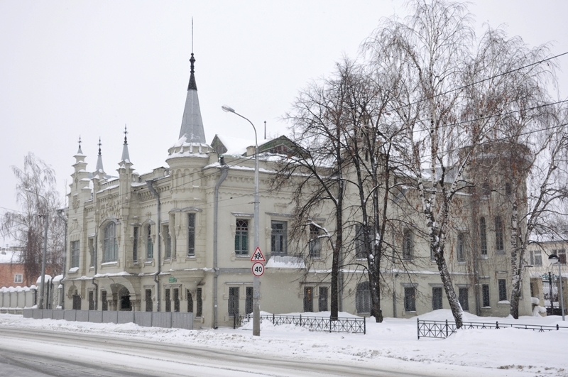 Дом имама шамиля в калуге фото