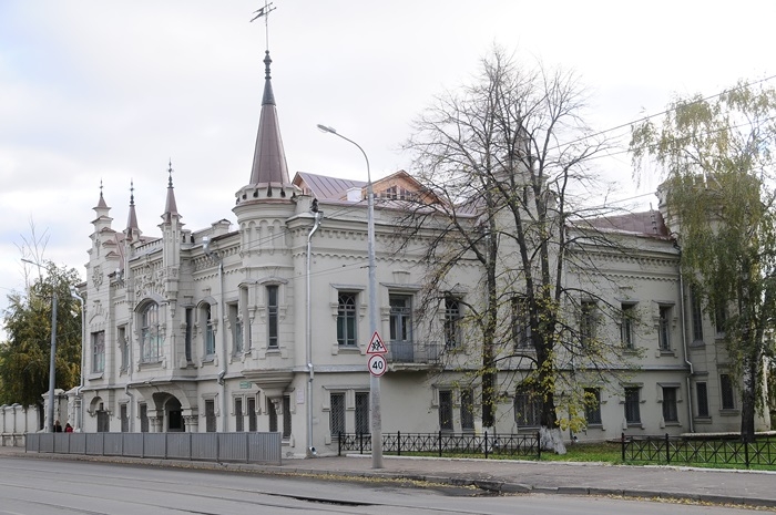 Дом имама шамиля в калуге фото