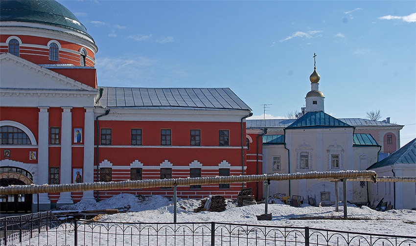 Казанский Богородицкий монастырь