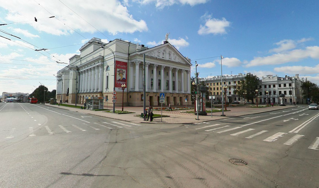 Татарский академический государственный театр оперы и балета имени Мусы Джалиля