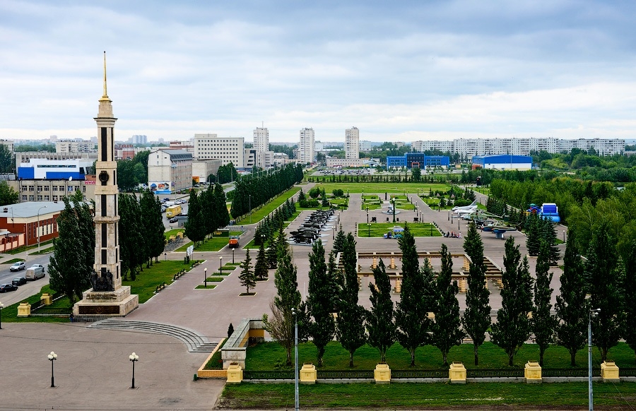 Мемориал Памяти Героям Великой Отечественной Войны в Казани