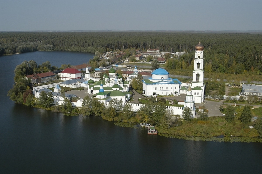 Собор в честь Грузинской иконы Божией Матери в Раифском монастыре
