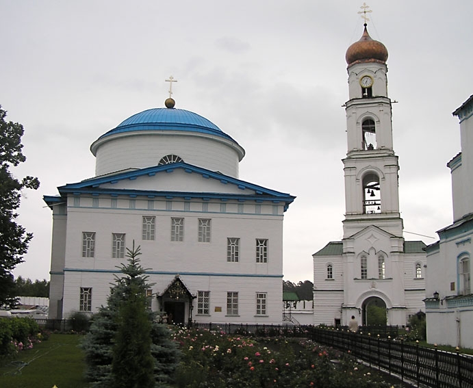 Собор в честь Грузинской иконы Божией Матери в Раифском монастыре