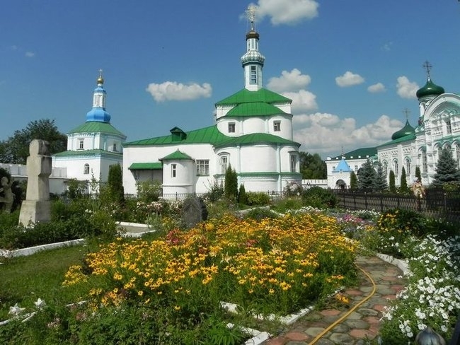 Собор в честь Грузинской иконы Божией Матери в Раифском монастыре