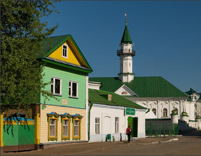 Дом Муллина в Казани