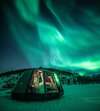 Отель SnowLounge AuroraHut Glass Igloos & Ice Hotel Салла-0