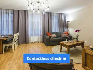 Апартаменты Bearsleys Blacksmith Apartments Рига