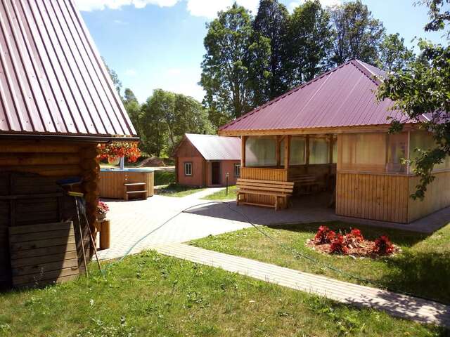 Дома для отпуска Holiday home Tūjas Краслава-12