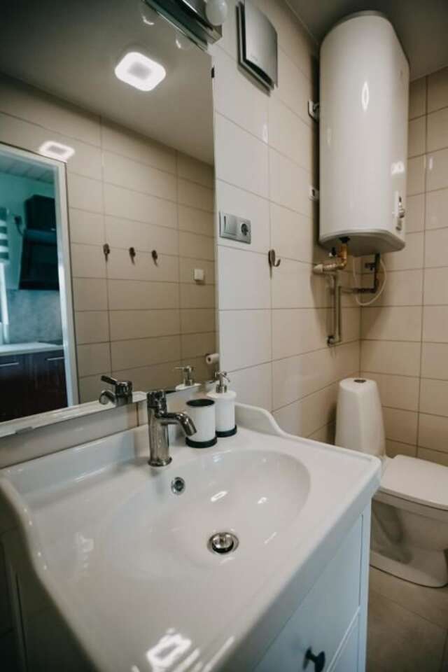 Дома для отпуска Garden Apartment Цесис-33