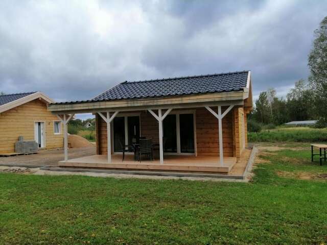 Дома для отпуска Kuldigas Holiday House Кулдига-23