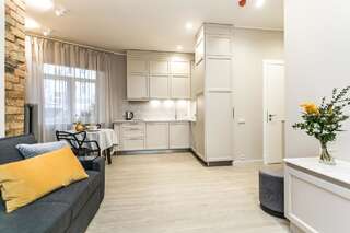 Апартаменты Cozy flat. Art Nouveau building, near the city center Рига