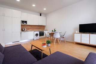 Апартаменты Residential Barona Apartments in Riga Centre Рига
