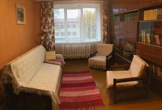 Апартаменты Simple apartment in the very center of Sigulda Сигулда Апартаменты с 1 спальней-14