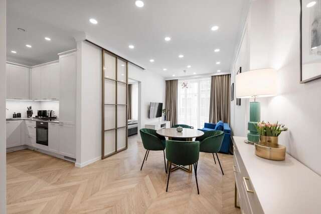 Апартаменты Aula apartments Вильнюс-3