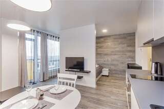 Апартаменты Apartments Vilnius 1 near center with a roof terrace and parking Вильнюс