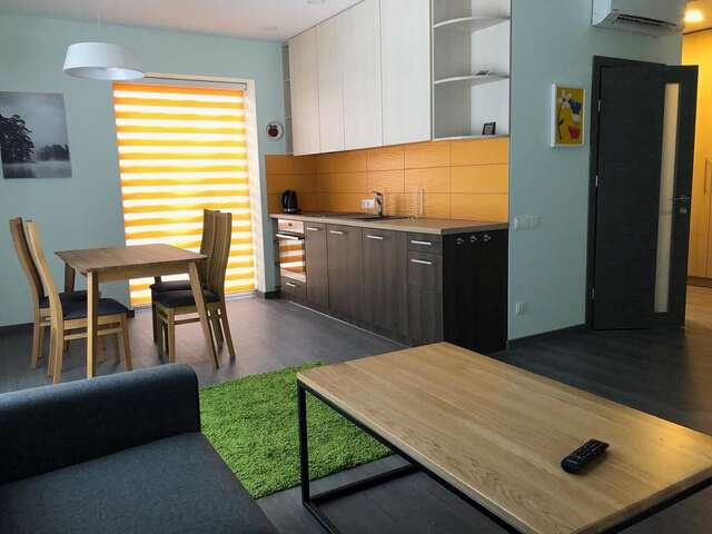 Апартаменты Poilsio apartamentai 