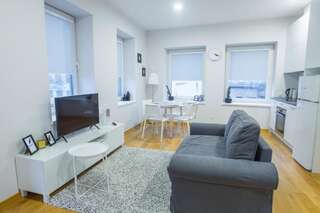 Апартаменты Bright one bedroom apartment in old town Каунас Апартаменты с 1 спальней-31