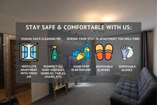 Апартаменты Delightful Apartment in Kaunas Каунас