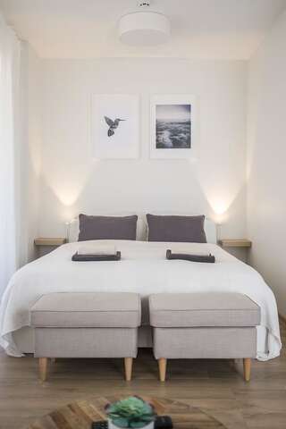 Апартаменты No.1 Apartment in Palanga, Vaivorykštės Apartment Паланга