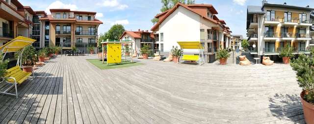 Апартаменты Smiltelės Apartamentai Booking Palanga LT Паланга-12