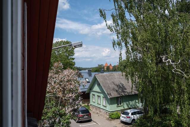 Апартаменты Trakai Old town Apartment Тракай-35