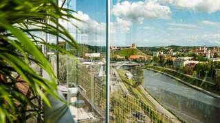 Апартаменты Vilnius city best view apartments Вильнюс
