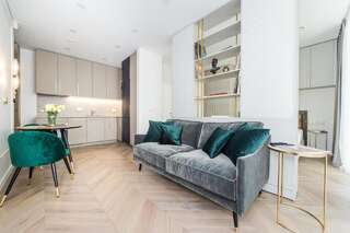 Апартаменты Brand new comfortable studio apartment in Old Town Каунас