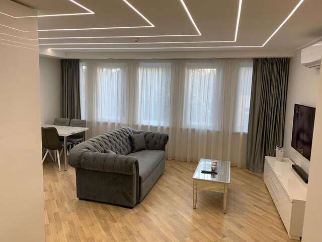 Апартаменты Roof terrace apartment Паневежис-29