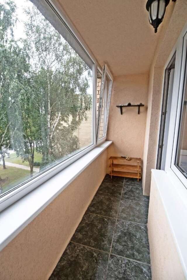 Апартаменты Apartment with fireplace in the middle of the town Шяуляй-28