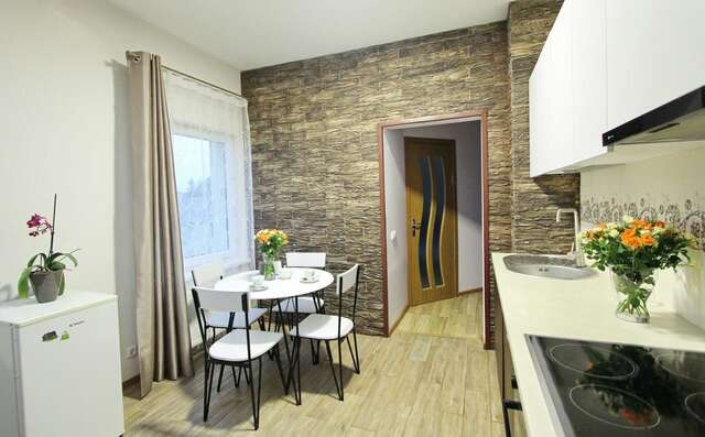 Апартаменты Apartments by the lake with fireplace Тракай-13