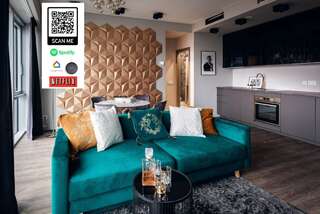 Апартаменты Brand New James Bond City Center Вильнюс