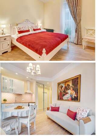 Апартаменты Happy Inn Classical style, self check-in, Parking in the underground garage Вильнюс