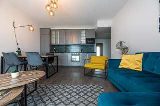 Апартаменты Apartment with a sea and city view Клайпеда