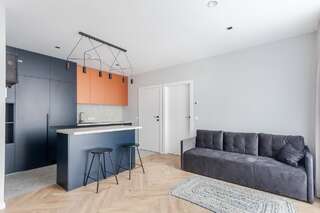 Апартаменты Modern design apartment in Paupys Вильнюс