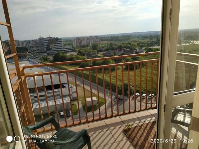 Апартаменты Flat with a good view.(Floor 11) Вильнюс-16